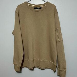 Brave Soul Men's Tan Sweatshirt NWT size XL